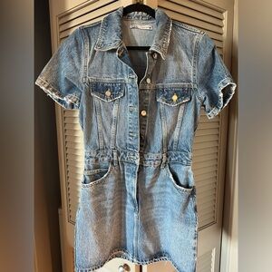 Zara denim dress